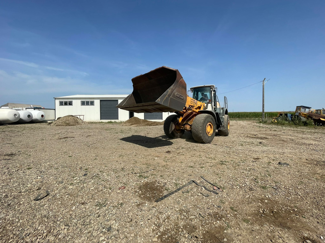 Chargeuse sur pneus LIEBHERR 564 FRONT LOADER