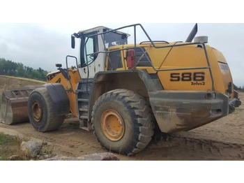 Chargeuse sur pneus LIEBHERR 586