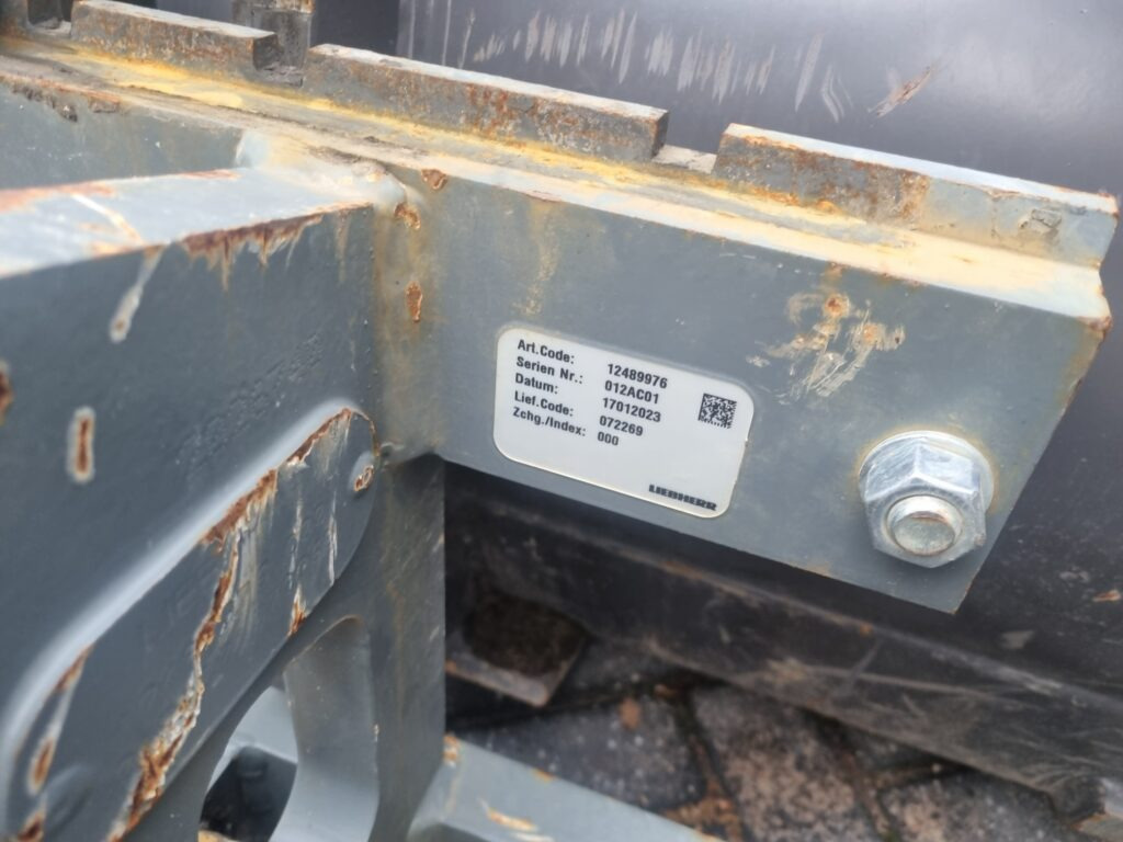 Chargeuse sur pneus LIEBHERR L506C