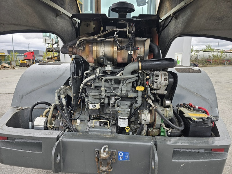 Chargeuse sur pneus LIEBHERR L514