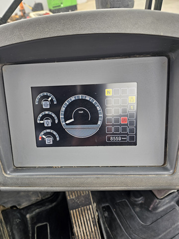 Chargeuse sur pneus LIEBHERR L514