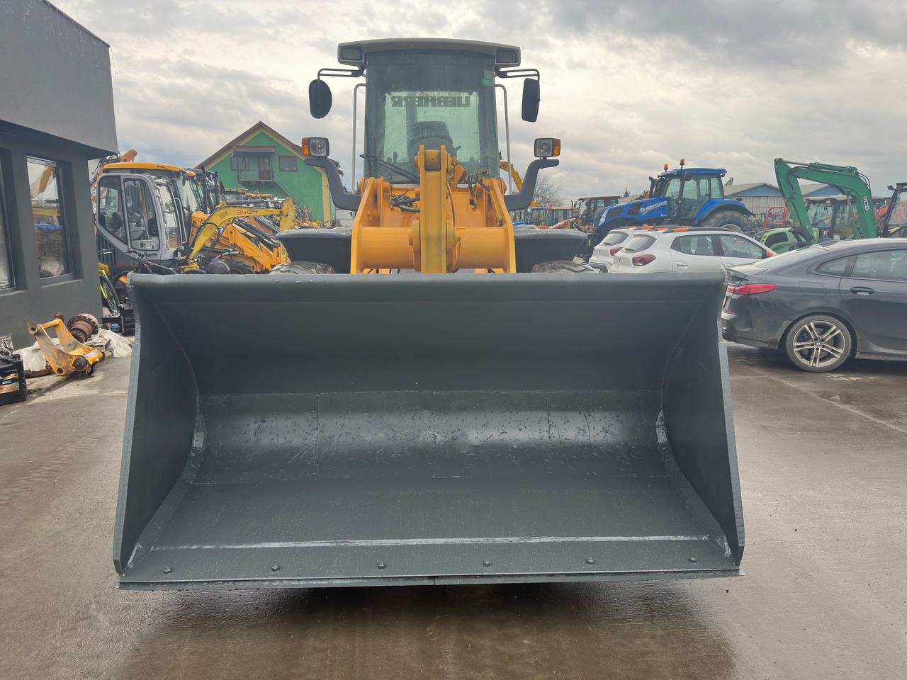 Chargeuse sur pneus LIEBHERR L524