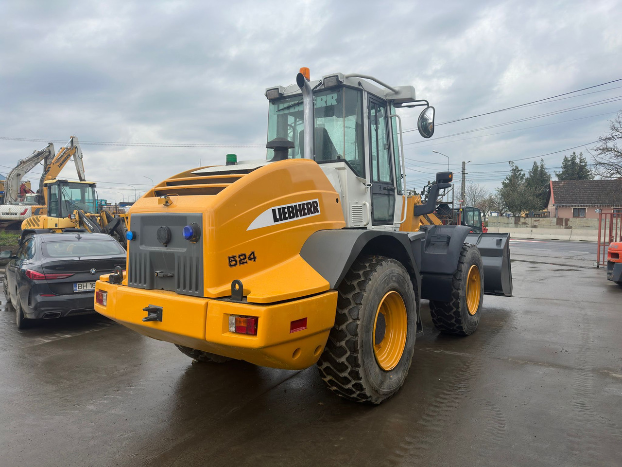 Chargeuse sur pneus LIEBHERR L524