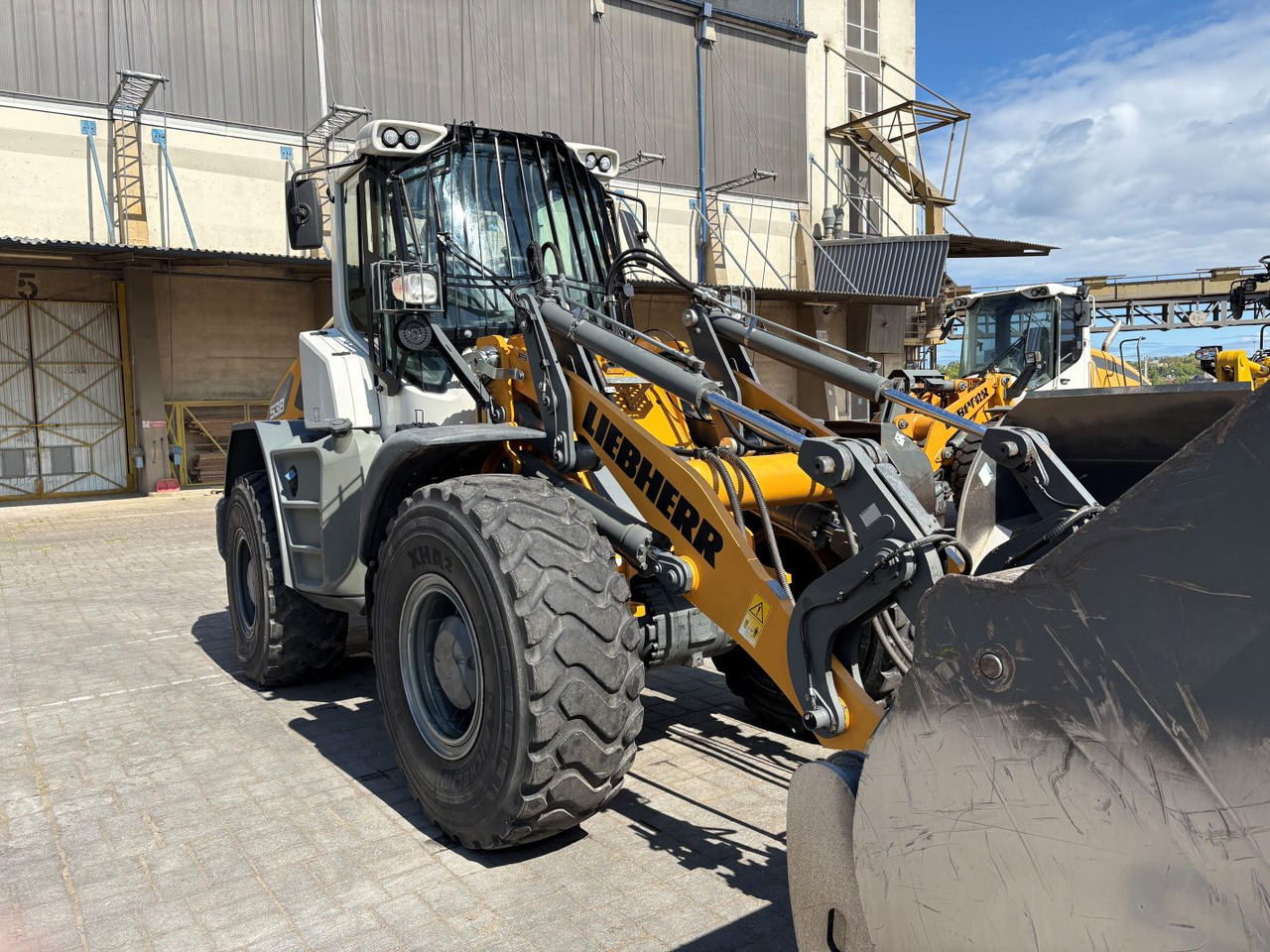 Chargeuse sur pneus LIEBHERR L538