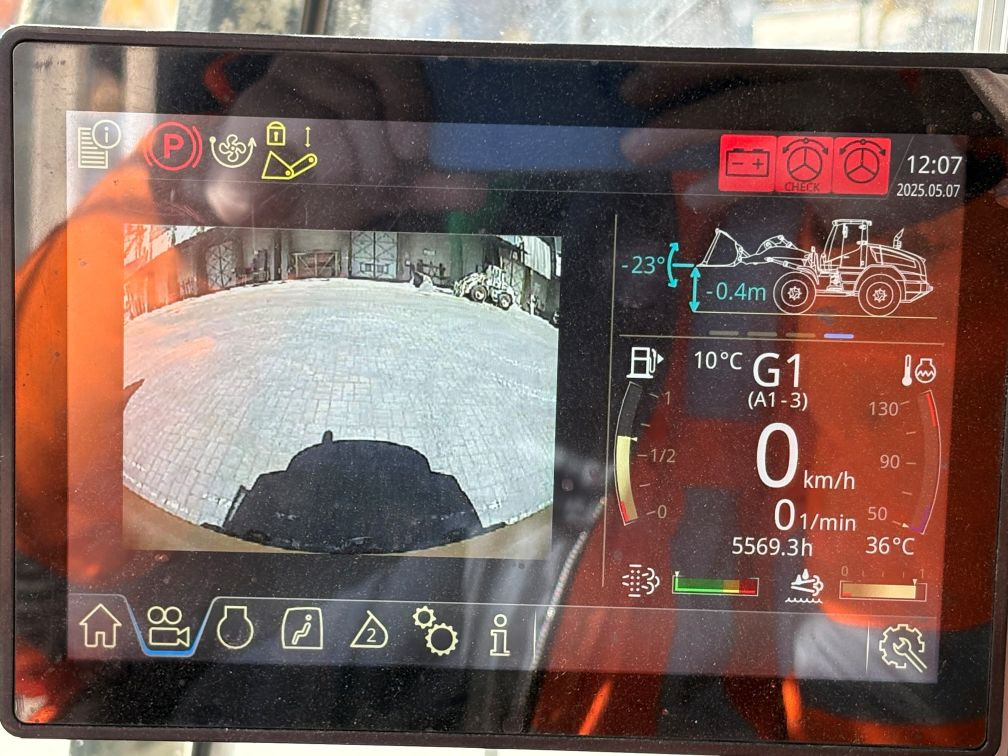 Chargeuse sur pneus LIEBHERR L538