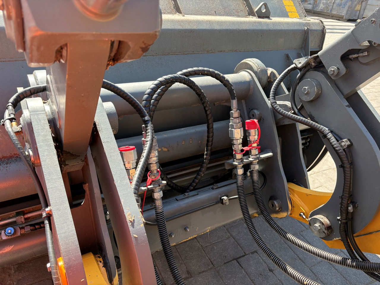 Chargeuse sur pneus LIEBHERR L538