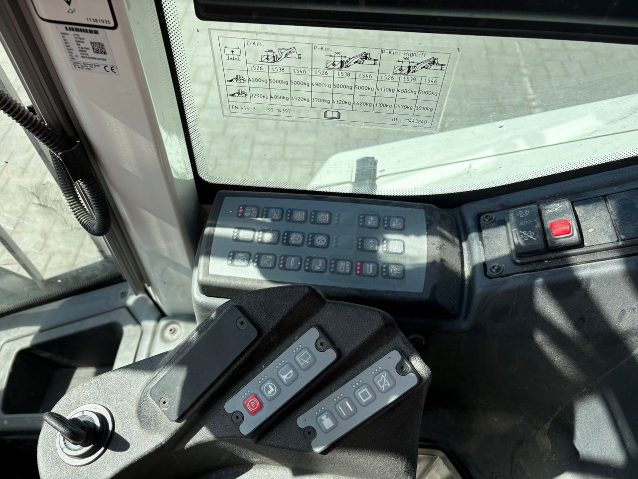 Chargeuse sur pneus LIEBHERR L538