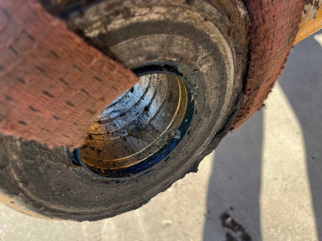 Chargeuse sur pneus LIEBHERR - L550 - WHEEL LOADER - 2015