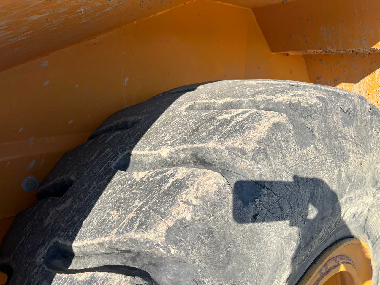 Chargeuse sur pneus LIEBHERR - L550 - WHEEL LOADER - 2015