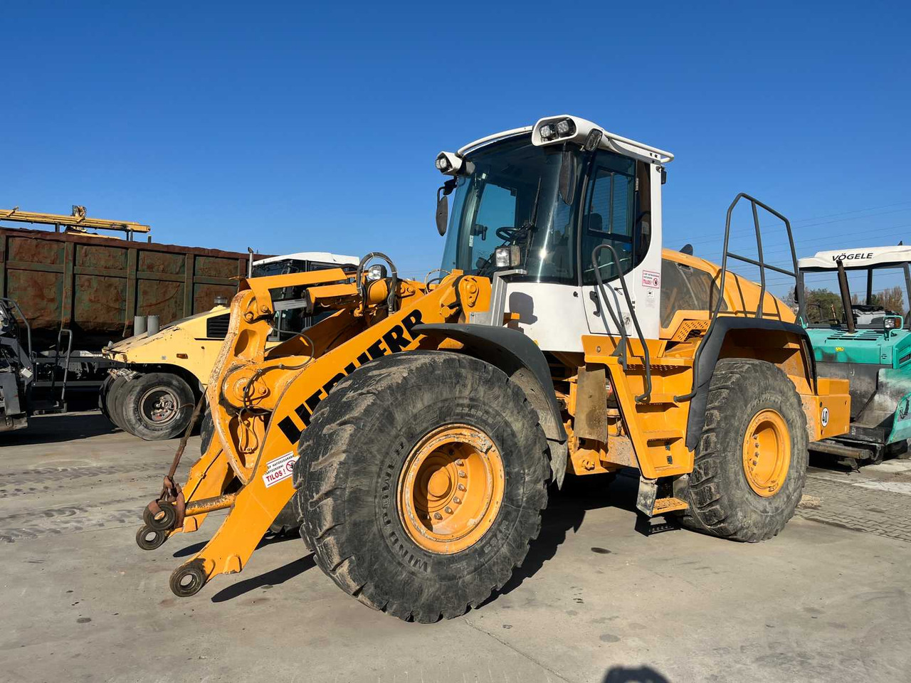 Chargeuse sur pneus LIEBHERR - L550 - WHEEL LOADER - 2015