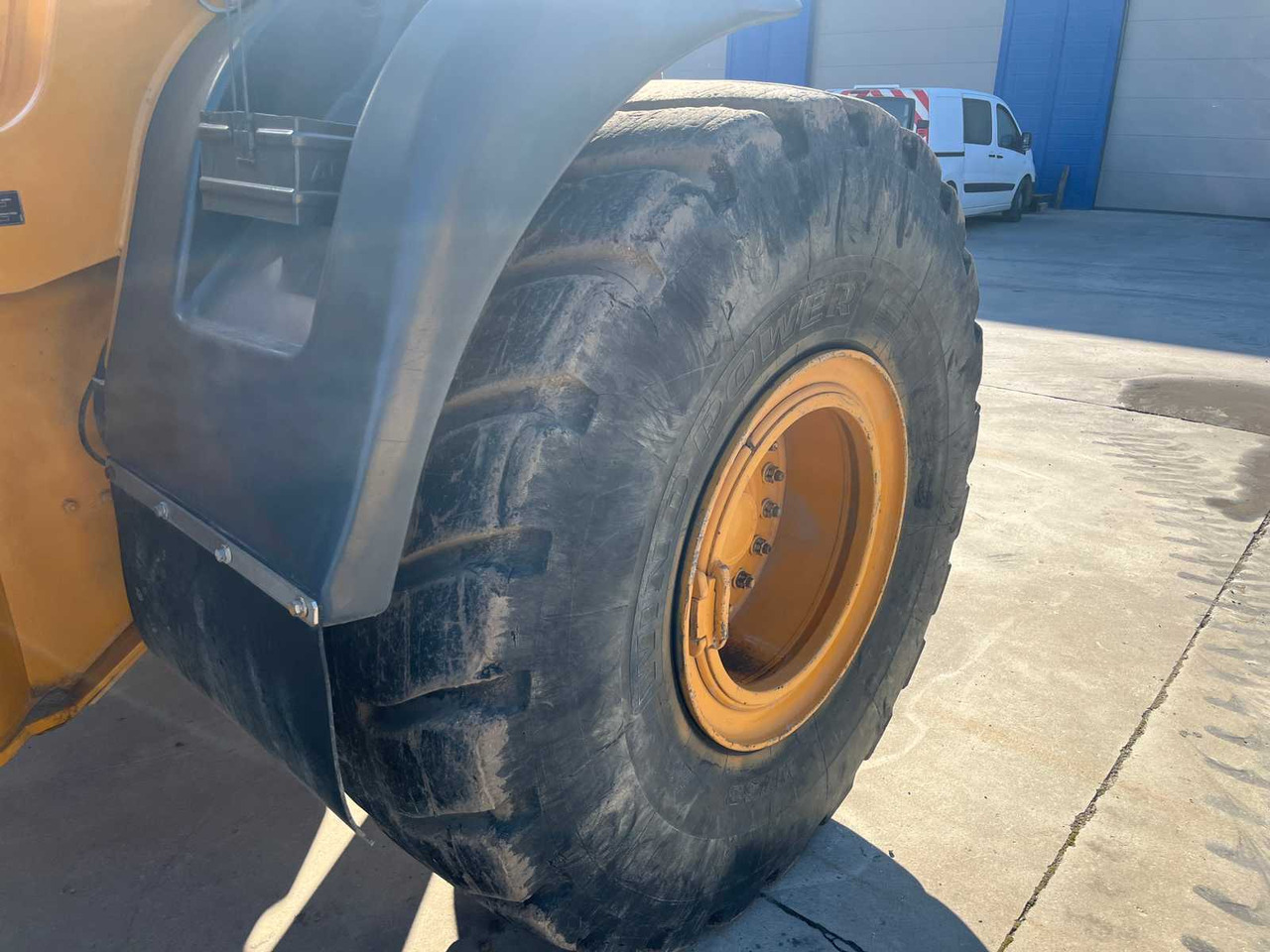 Chargeuse sur pneus LIEBHERR - L550 - WHEEL LOADER - 2015