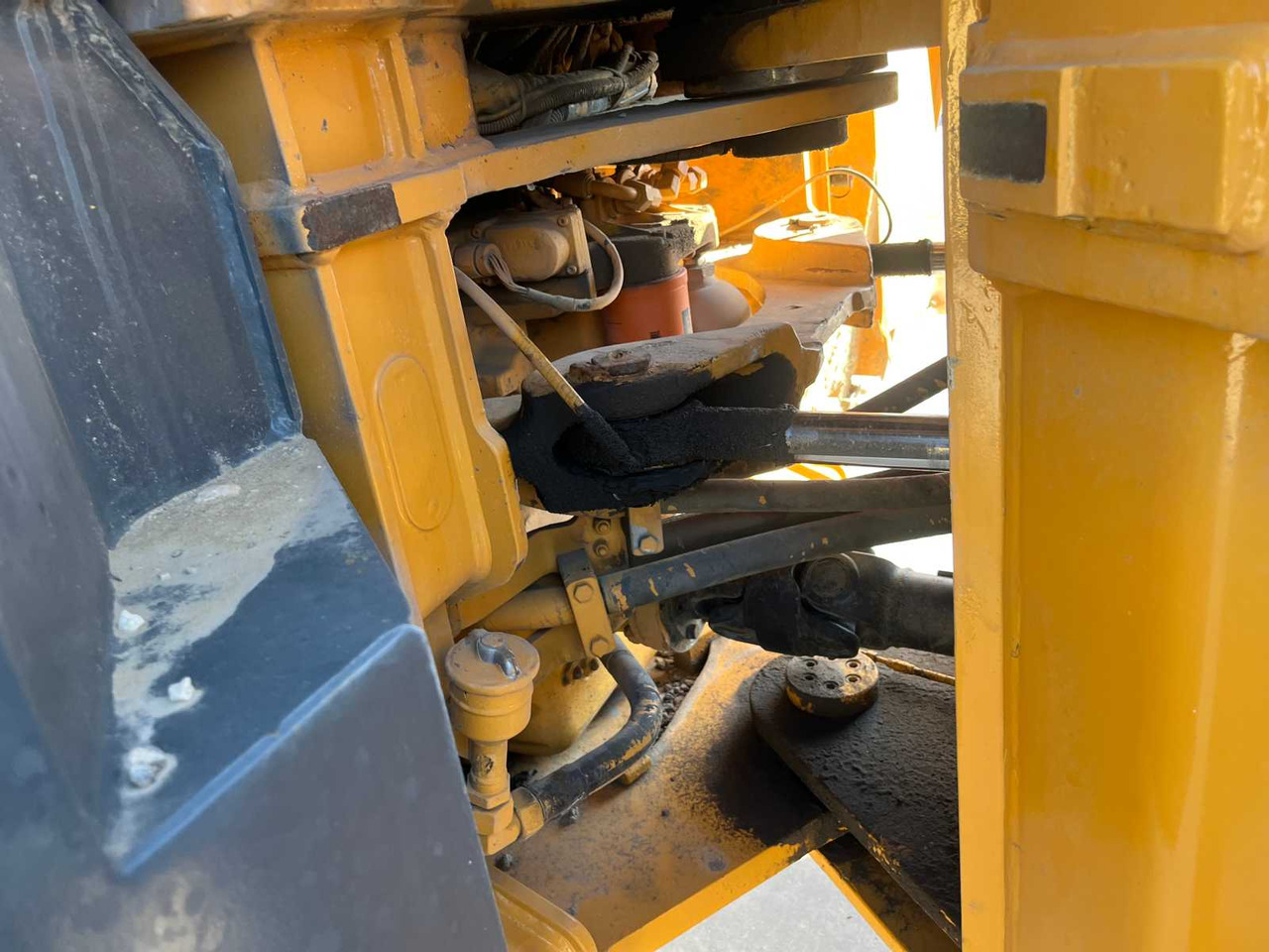 Chargeuse sur pneus LIEBHERR - L550 - WHEEL LOADER - 2015