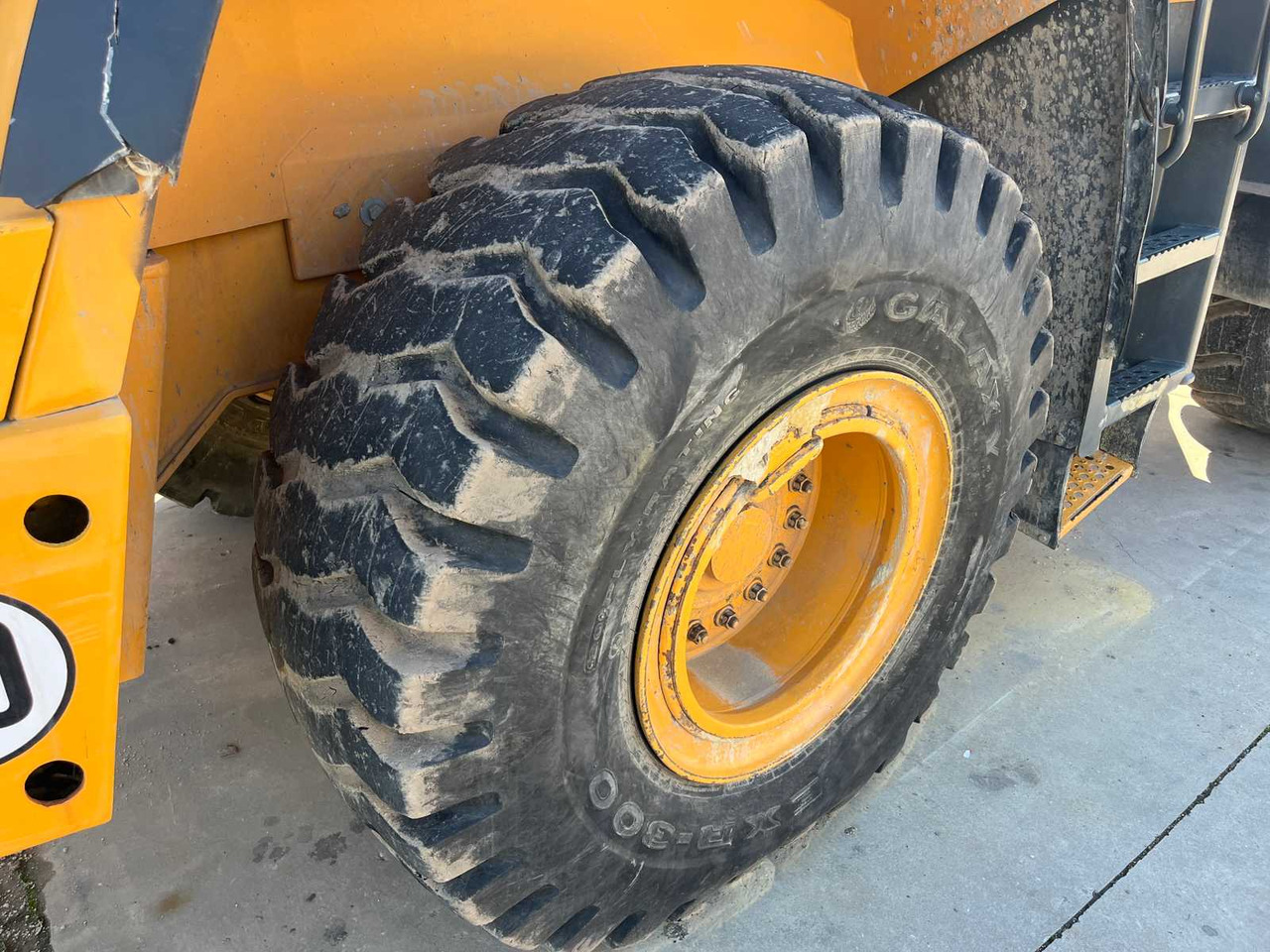 Chargeuse sur pneus LIEBHERR - L550 - WHEEL LOADER - 2015