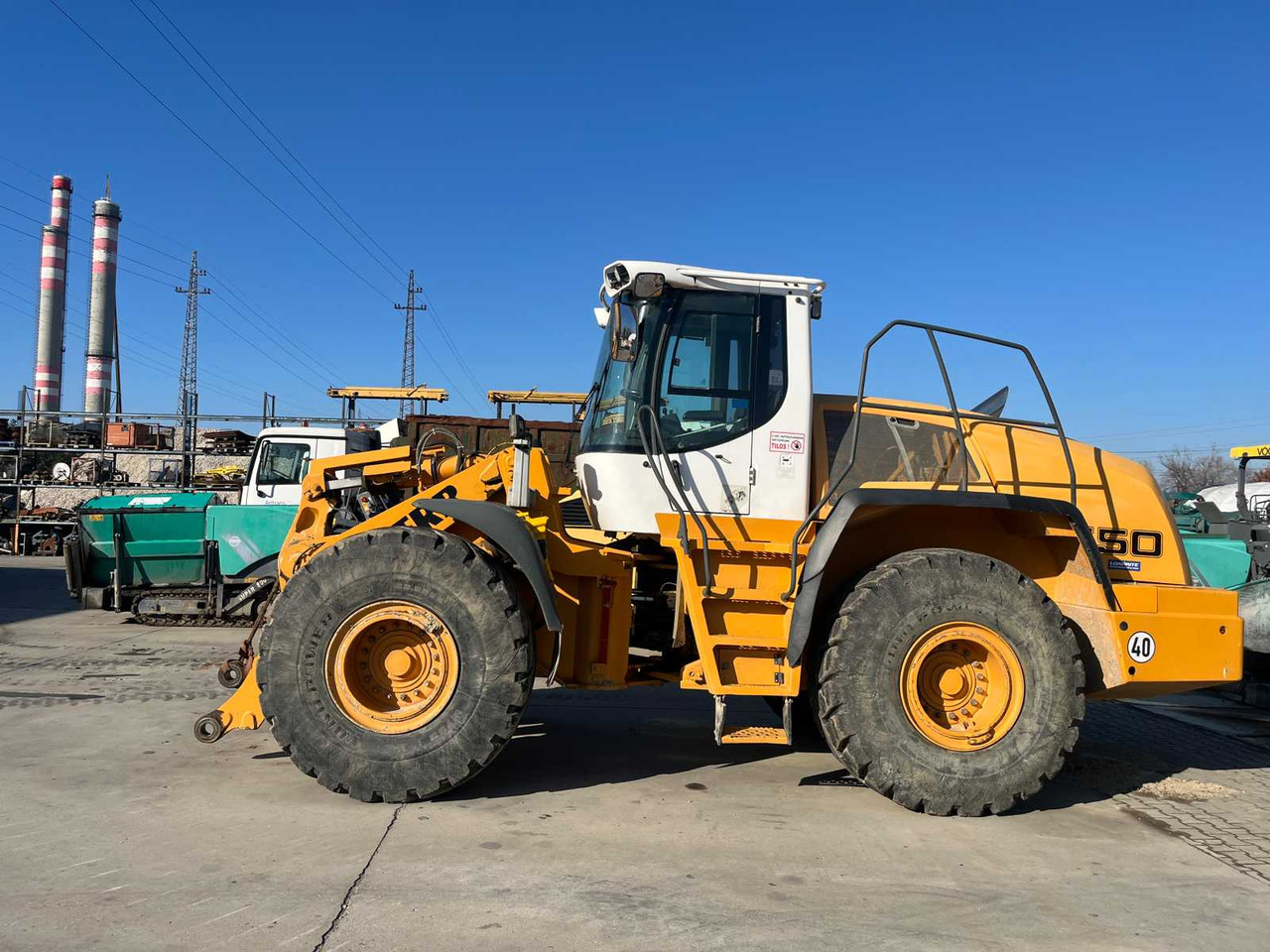 Chargeuse sur pneus LIEBHERR - L550 - WHEEL LOADER - 2015