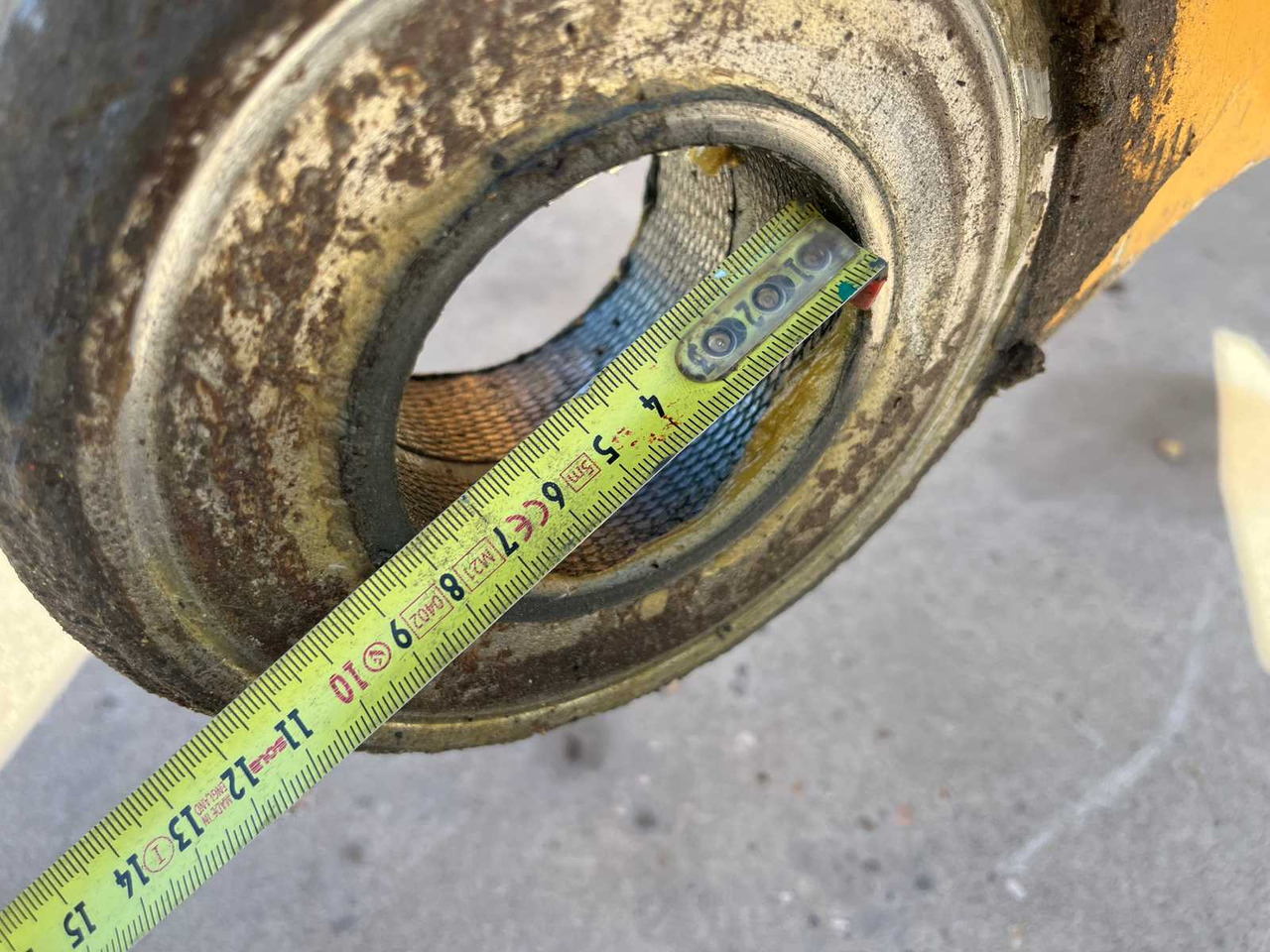 Chargeuse sur pneus LIEBHERR - L550 - WHEEL LOADER - 2015