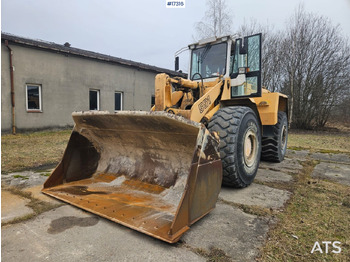 Chargeuse sur pneus  LIEBHERR L551 wheel loader (1995)