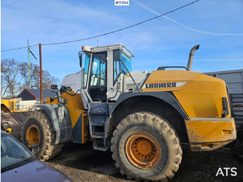 Chargeuse sur pneus  LIEBHERR L554 wheel loader (2005)