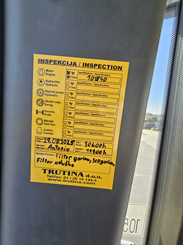 Chargeuse sur pneus LIEBHERR L556