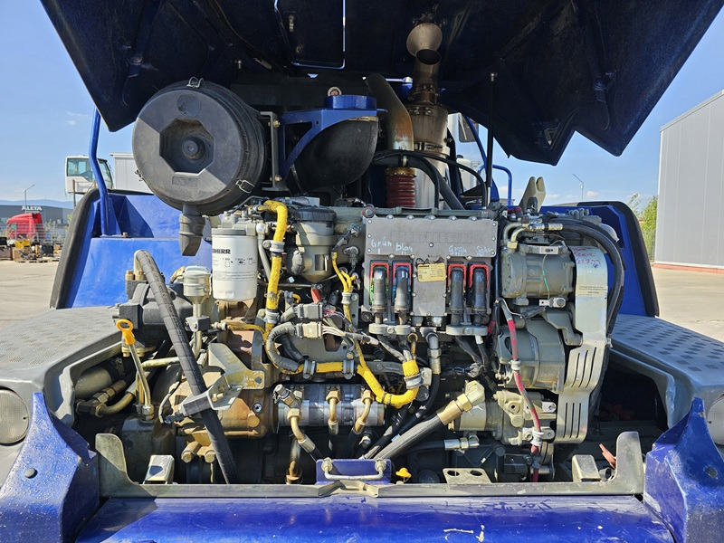 Chargeuse sur pneus LIEBHERR L556