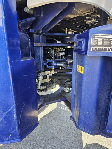 Chargeuse sur pneus LIEBHERR L556