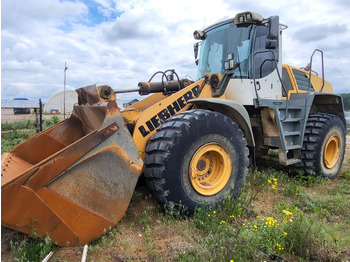 Chargeuse sur pneus LIEBHERR L566