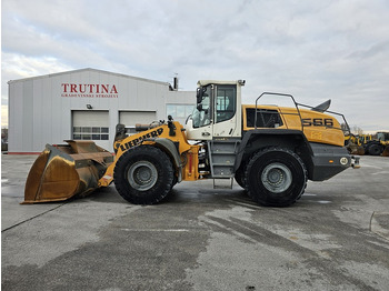 Chargeuse sur pneus LIEBHERR L566