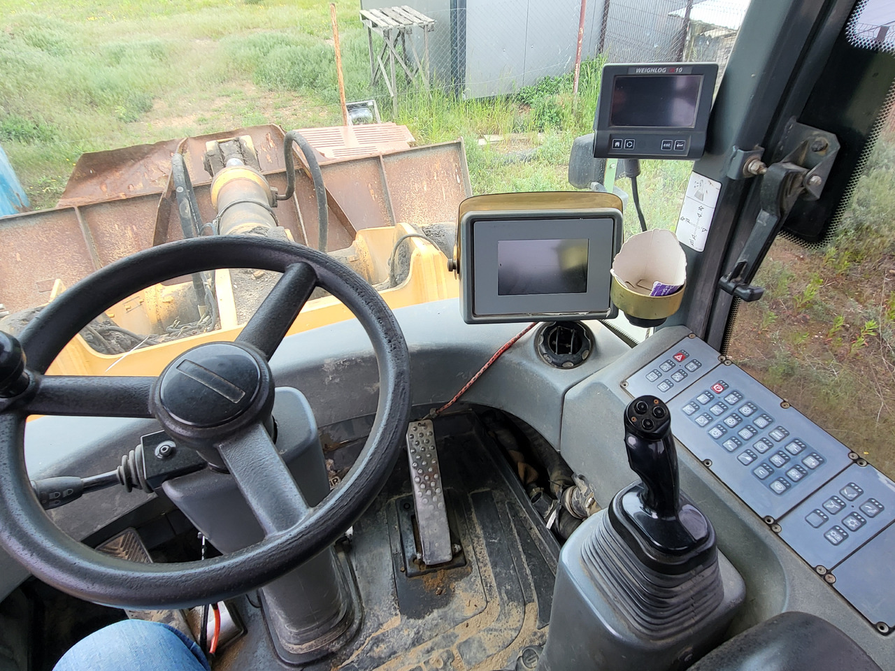 Chargeuse sur pneus LIEBHERR L566