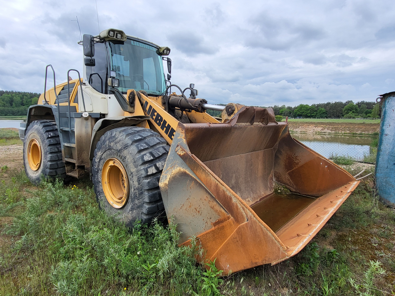 Chargeuse sur pneus LIEBHERR L566