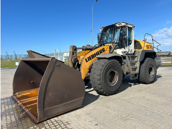 Chargeuse sur pneus LIEBHERR L576