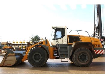 Chargeuse sur pneus LIEBHERR L576