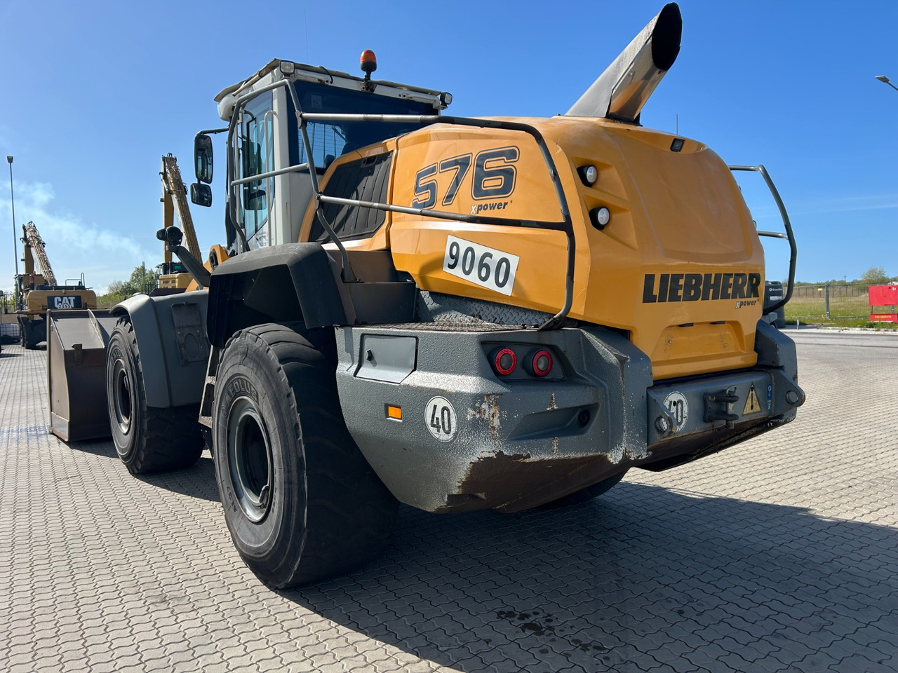 Chargeuse sur pneus LIEBHERR L576