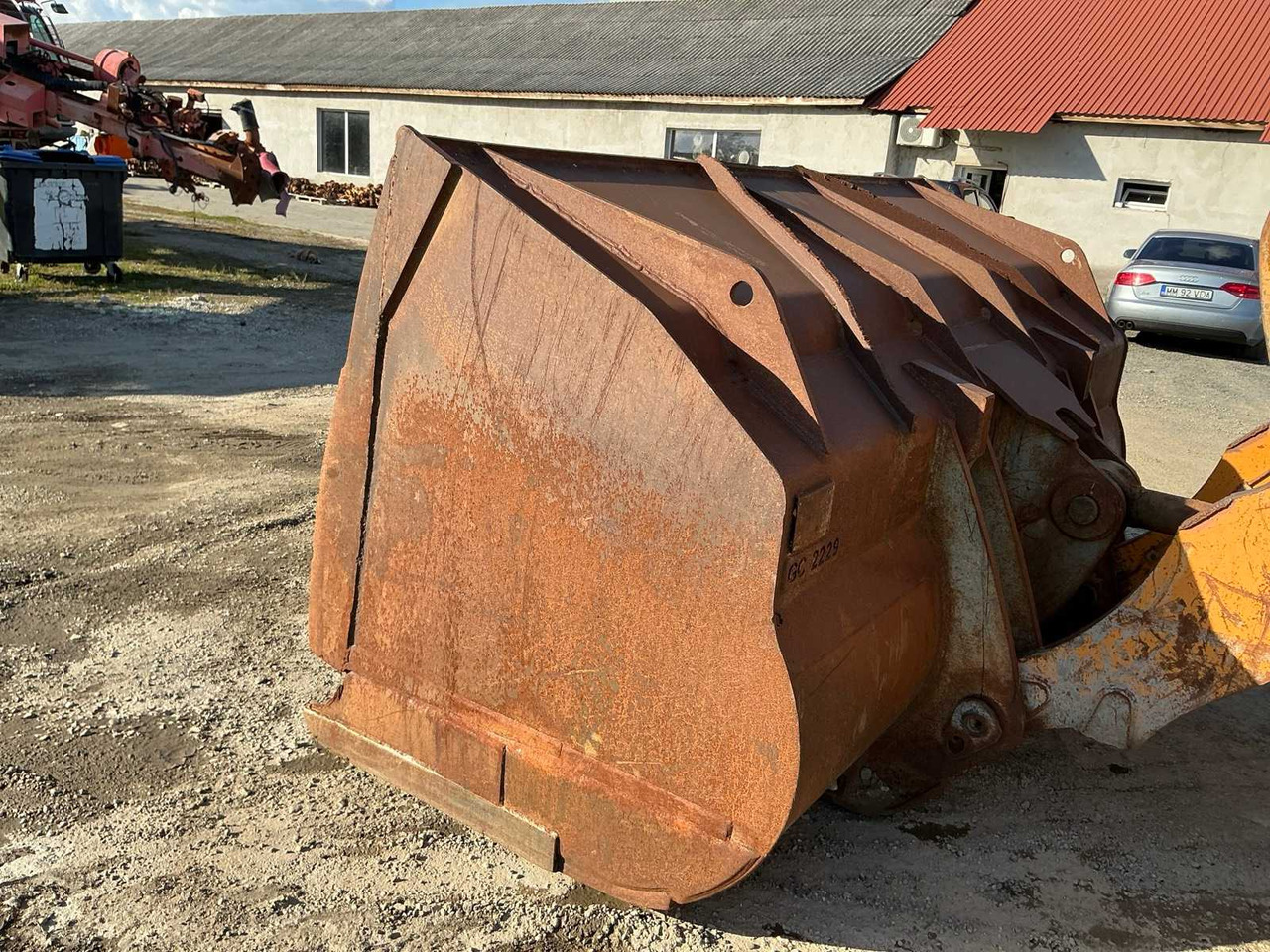 Chargeuse sur pneus LIEBHERR - L576 - SHOVEL - 2014