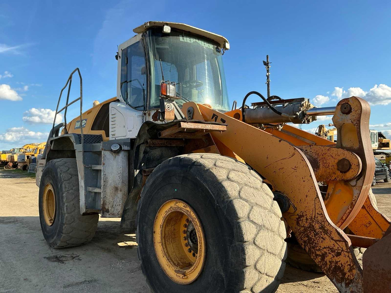 Chargeuse sur pneus LIEBHERR - L576 - SHOVEL - 2014