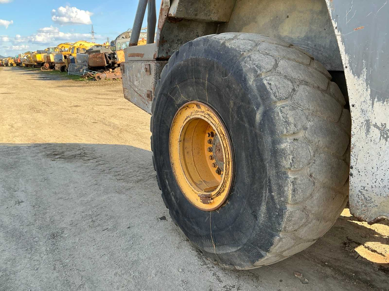 Chargeuse sur pneus LIEBHERR - L576 - SHOVEL - 2014