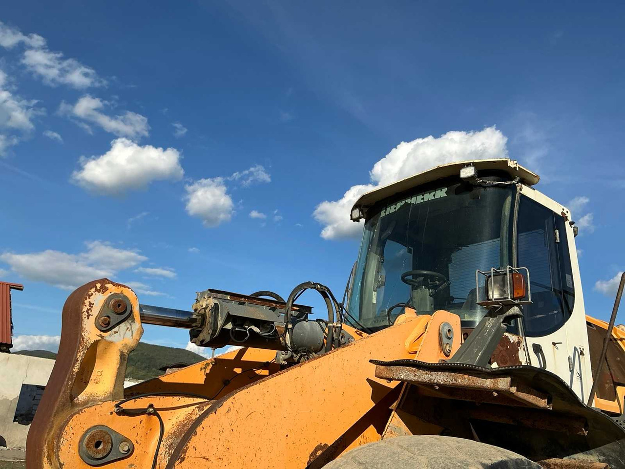 Chargeuse sur pneus LIEBHERR - L576 - SHOVEL - 2014