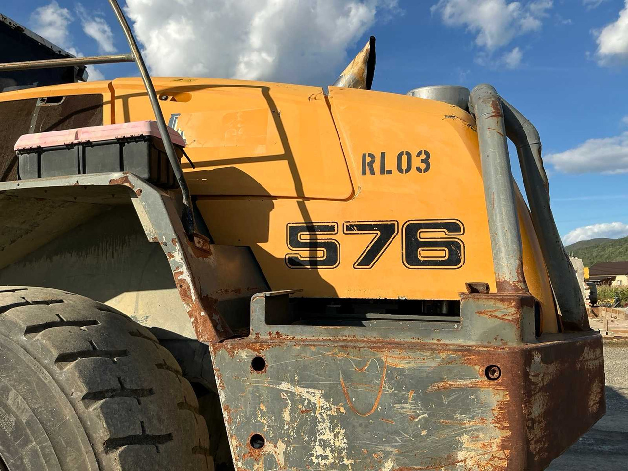 Chargeuse sur pneus LIEBHERR - L576 - SHOVEL - 2014