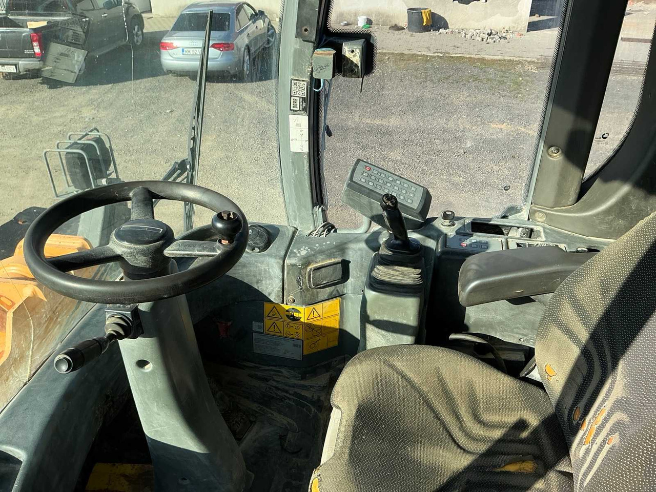 Chargeuse sur pneus LIEBHERR - L576 - SHOVEL - 2014