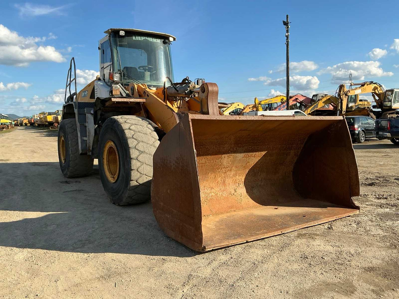 Chargeuse sur pneus LIEBHERR - L576 - SHOVEL - 2014