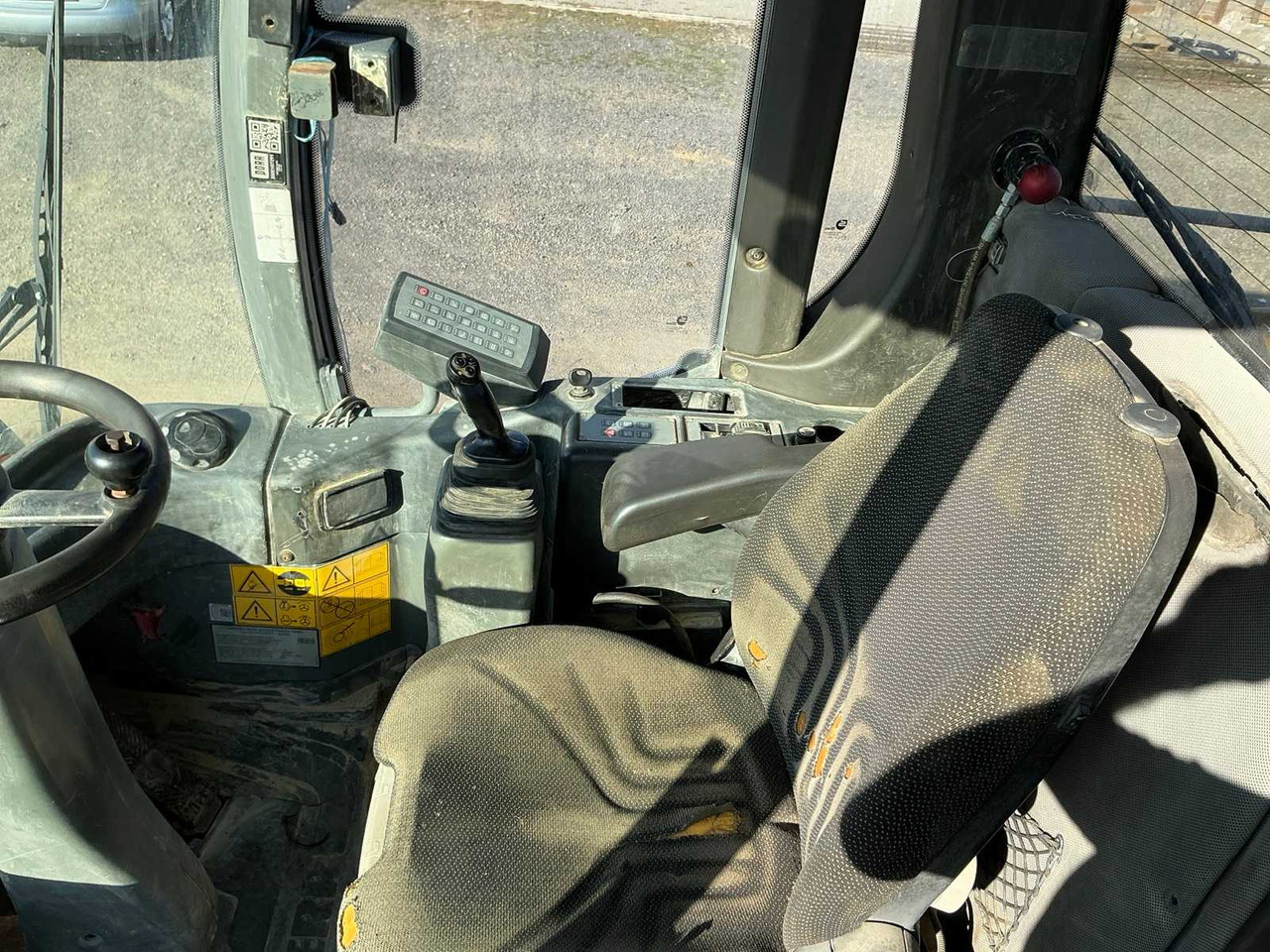 Chargeuse sur pneus LIEBHERR - L576 - SHOVEL - 2014