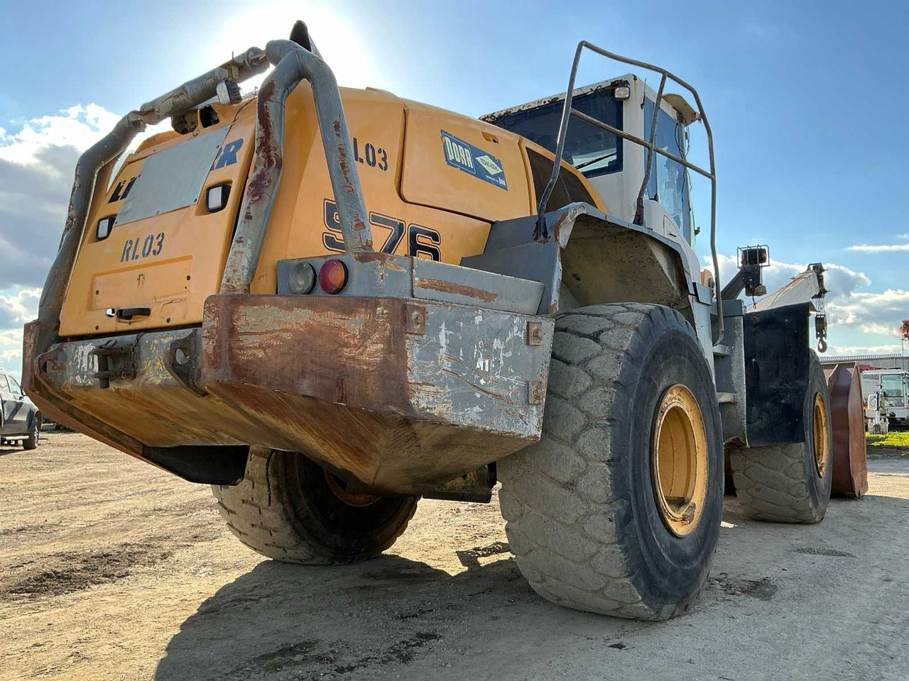 Chargeuse sur pneus LIEBHERR - L576 - SHOVEL - 2014