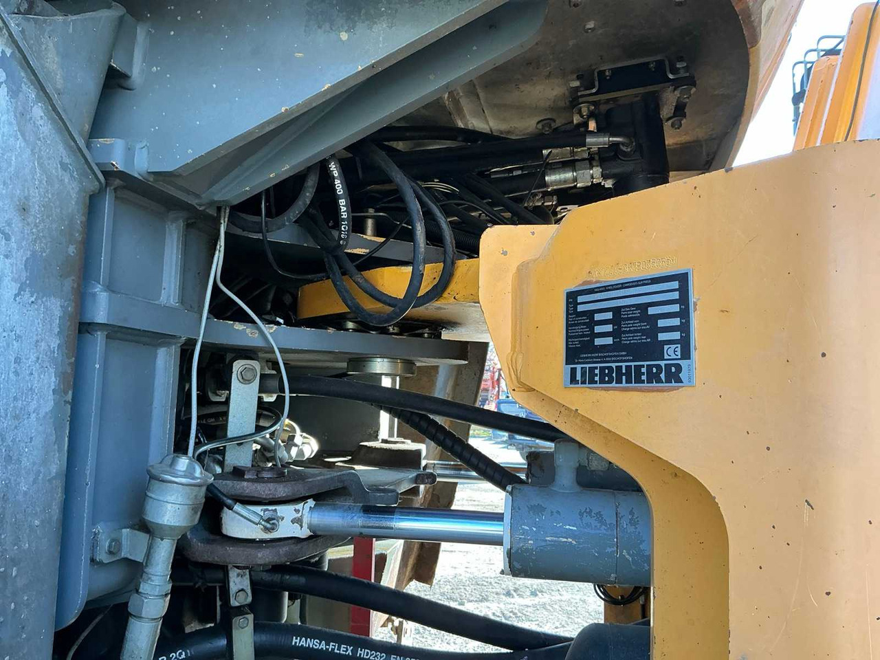 Chargeuse sur pneus LIEBHERR - L576 - SHOVEL - 2014