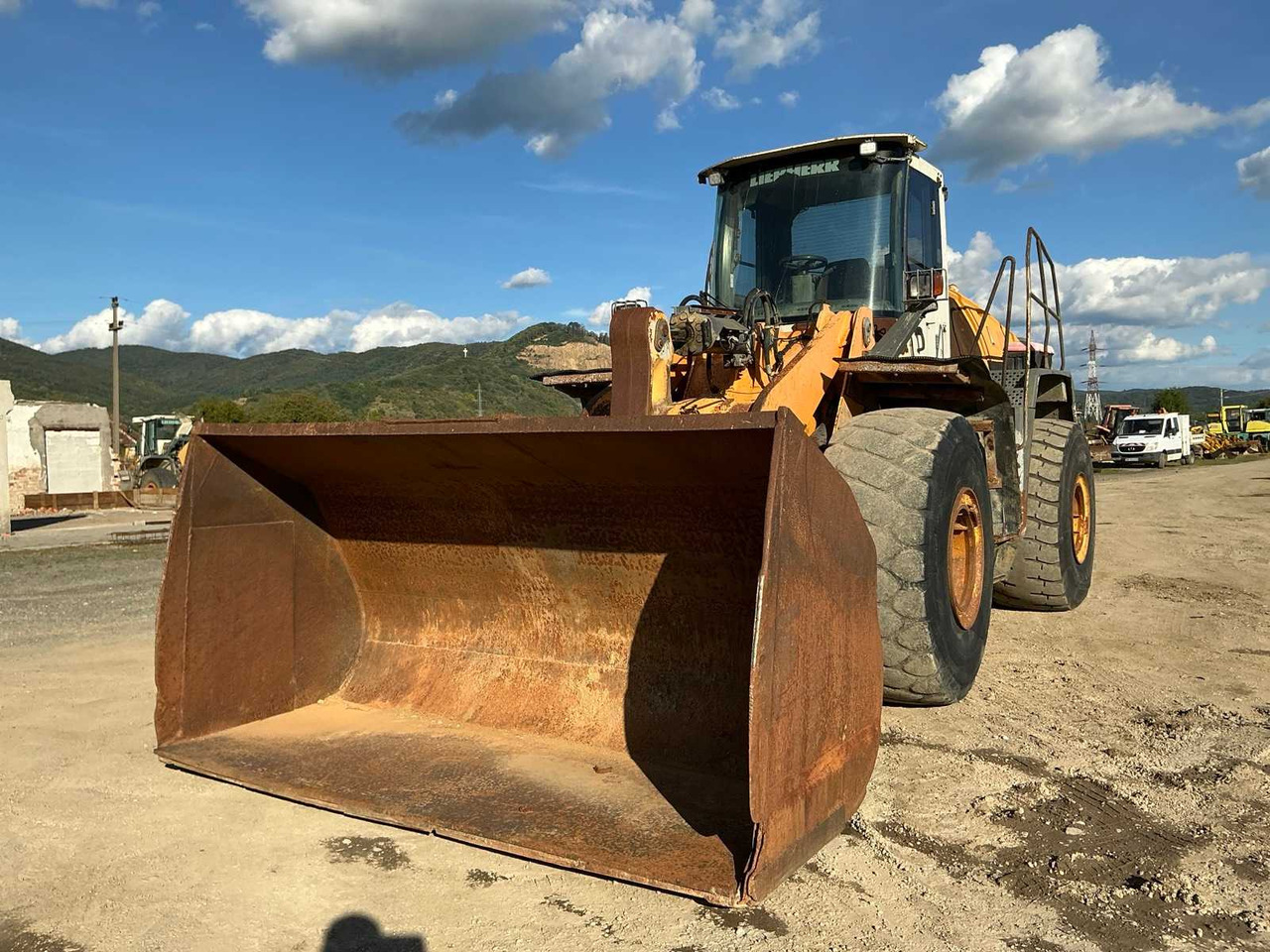 Chargeuse sur pneus LIEBHERR - L576 - SHOVEL - 2014