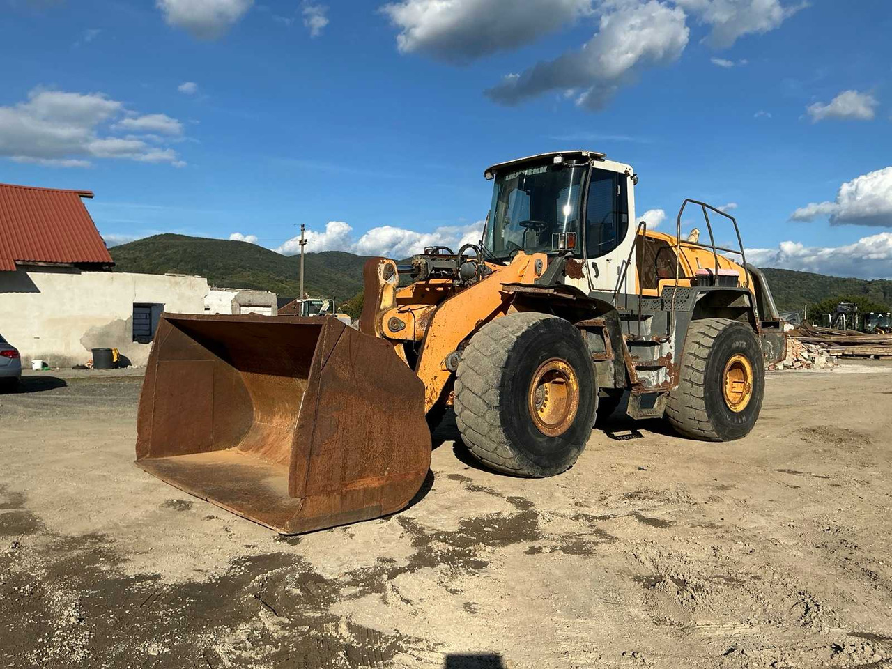 Chargeuse sur pneus LIEBHERR - L576 - SHOVEL - 2014