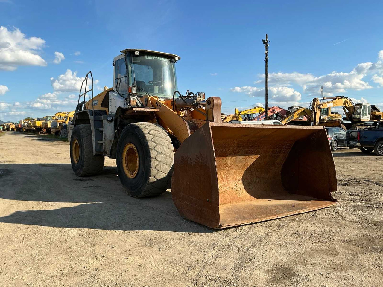 Chargeuse sur pneus LIEBHERR - L576 - SHOVEL - 2014