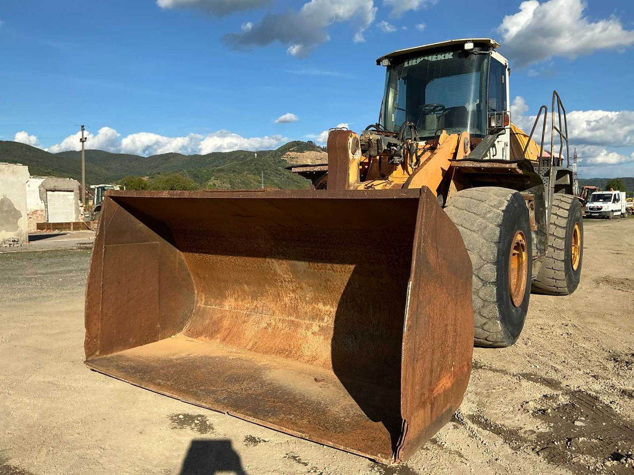 Chargeuse sur pneus LIEBHERR - L576 - SHOVEL - 2014