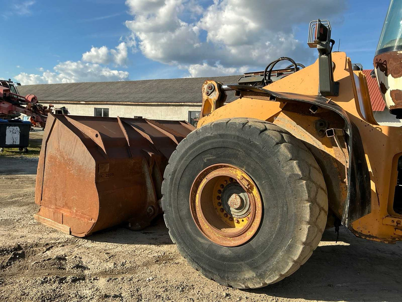 Chargeuse sur pneus LIEBHERR - L576 - SHOVEL - 2014