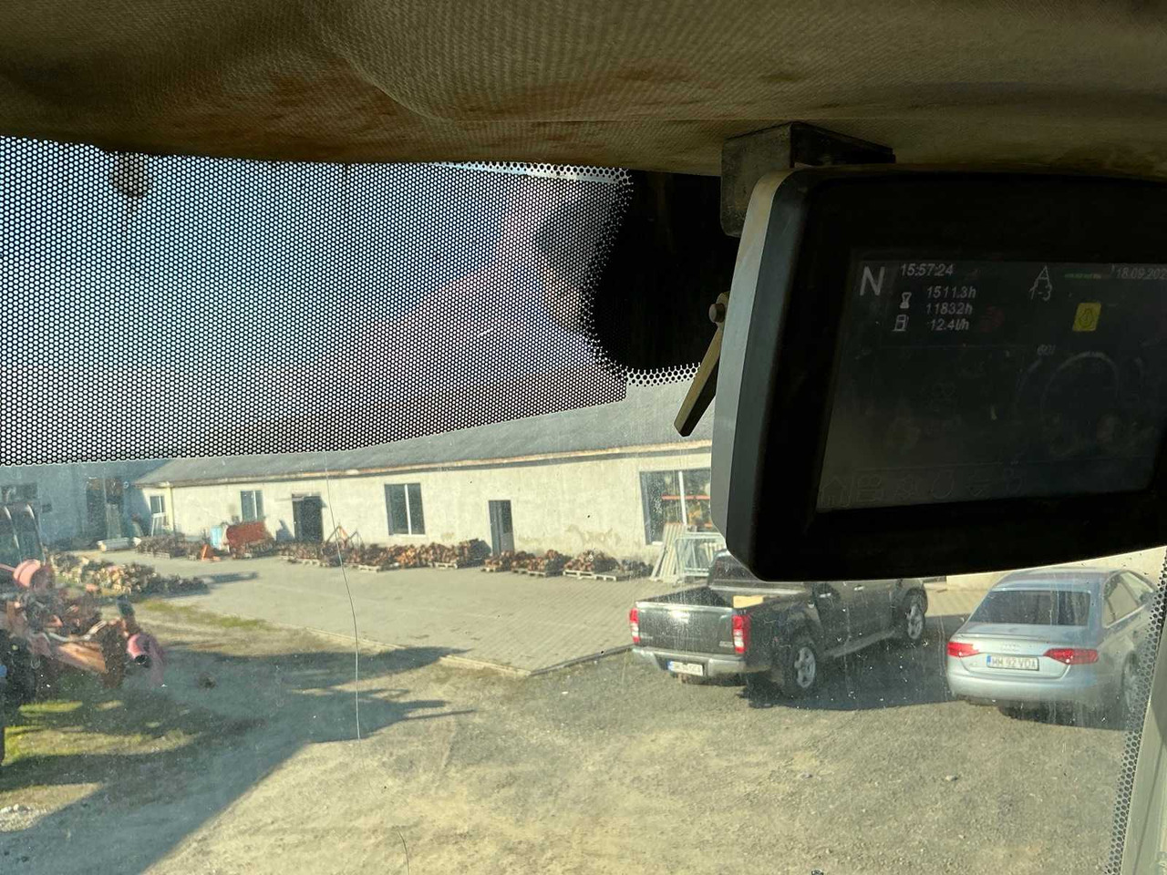 Chargeuse sur pneus LIEBHERR - L576 - SHOVEL - 2014