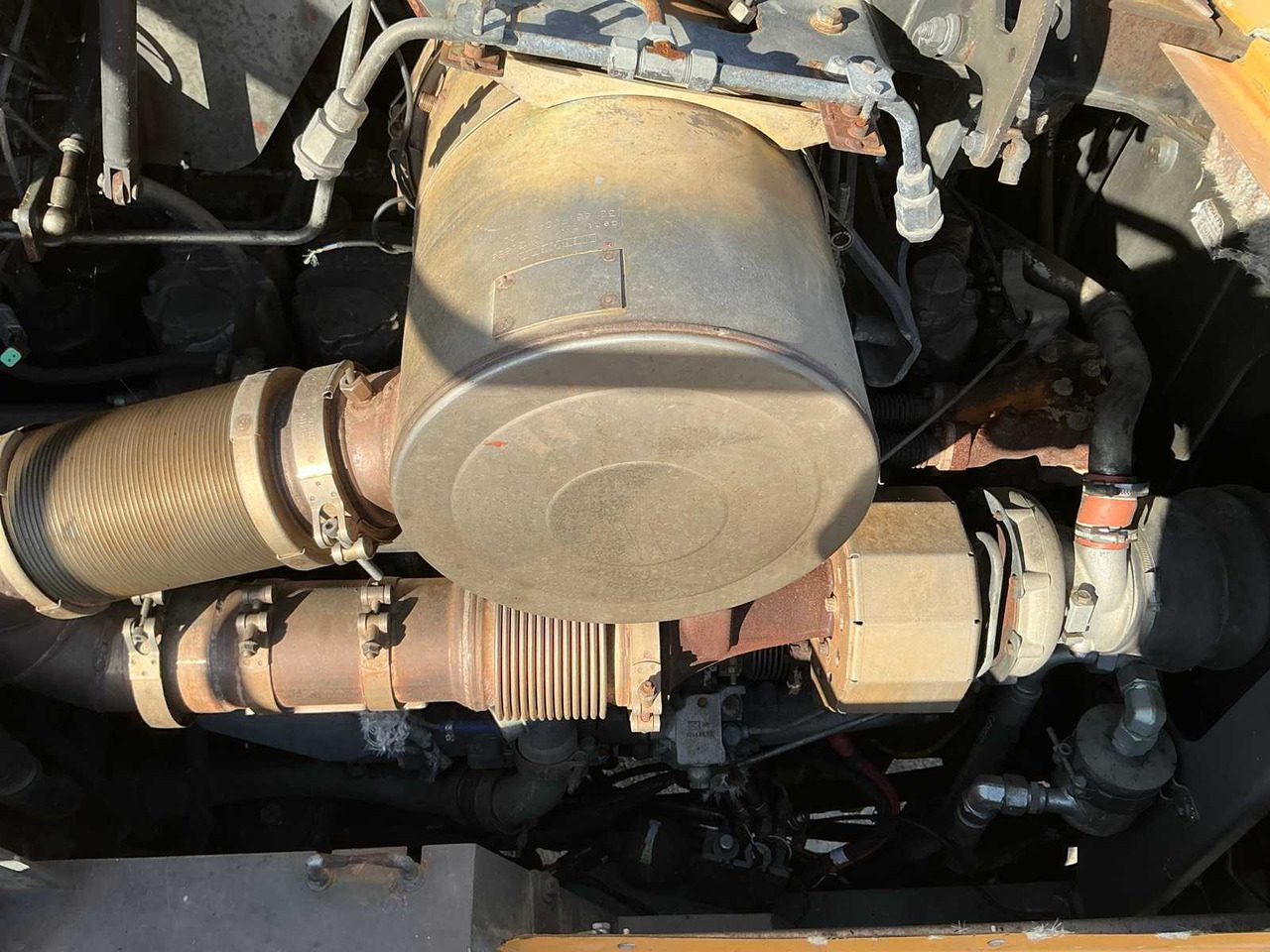 Chargeuse sur pneus LIEBHERR - L576 - SHOVEL - 2014