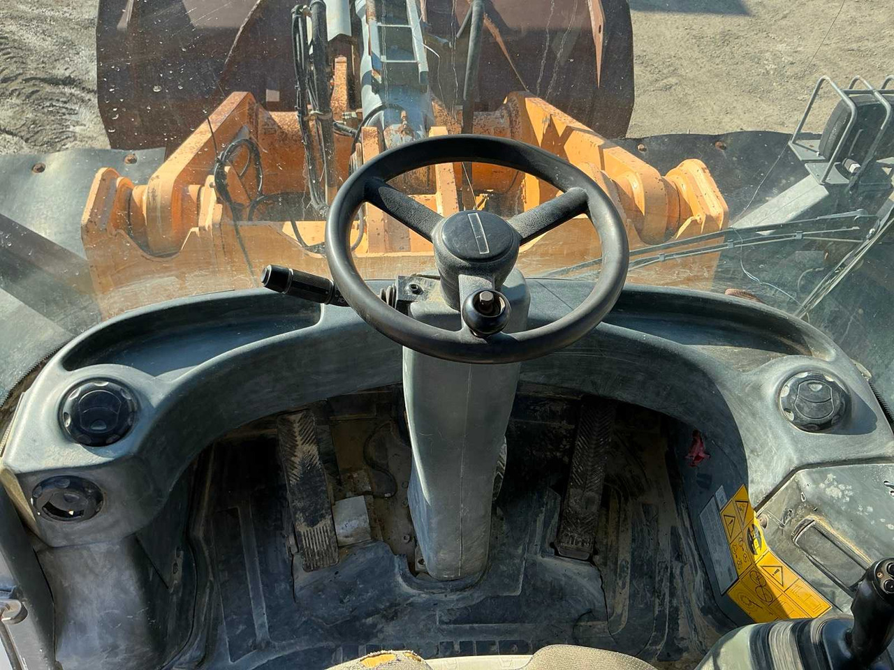 Chargeuse sur pneus LIEBHERR - L576 - SHOVEL - 2014