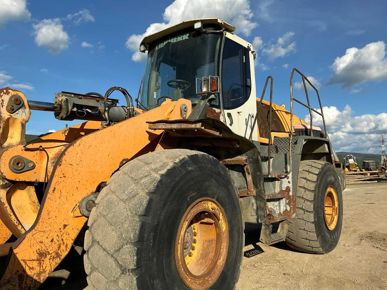 Chargeuse sur pneus LIEBHERR - L576 - SHOVEL - 2014
